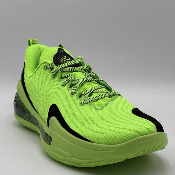 Under Armour Curry Flow 12 Green 3027633 001 Mens Size 10.5 NEW Basketball Shoes main image 9